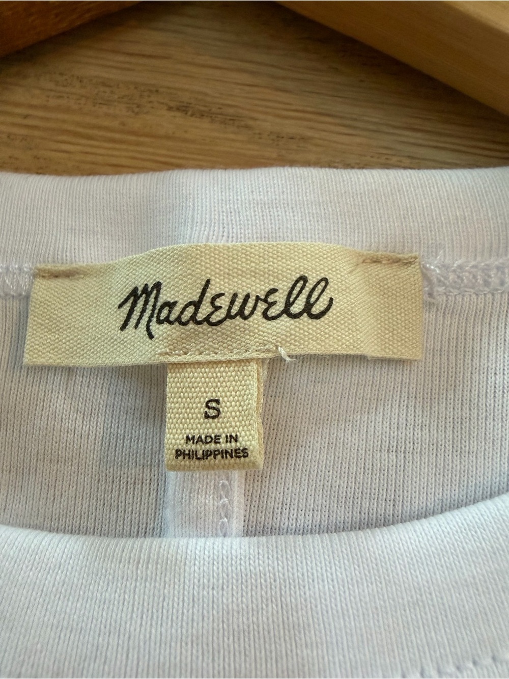 Madewell 90s shell tank - Picture 3 of 4